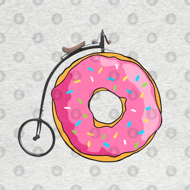 Penny Farthing Donut by Crooked Skull